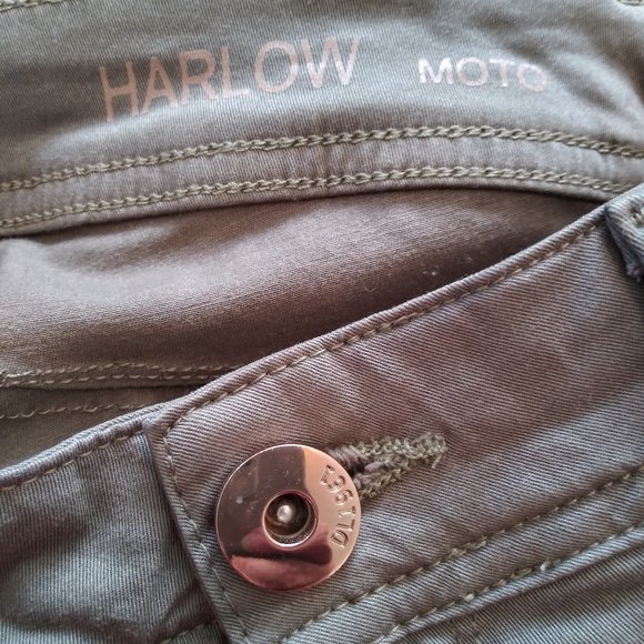 DL1961 Harlow Moto Alley 4way Stretch Jeans 25 - Picture 14 of 14